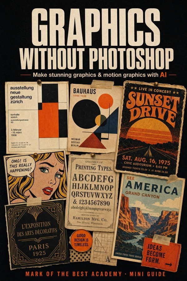 Graphics Without Photoshop ebook cover