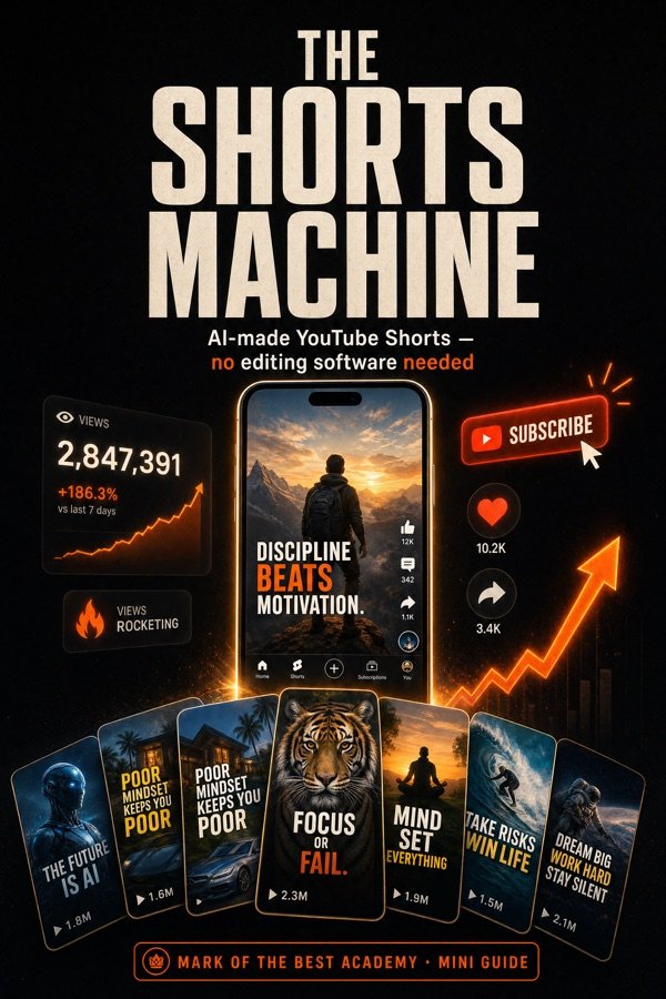 The Shorts Machine ebook cover